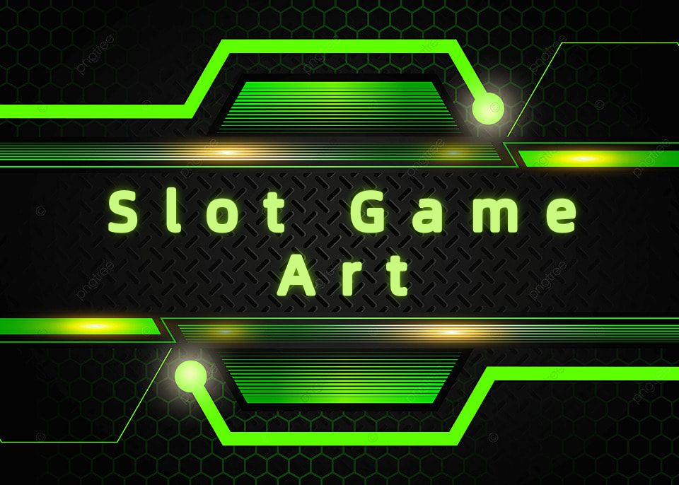 Slot Game Art